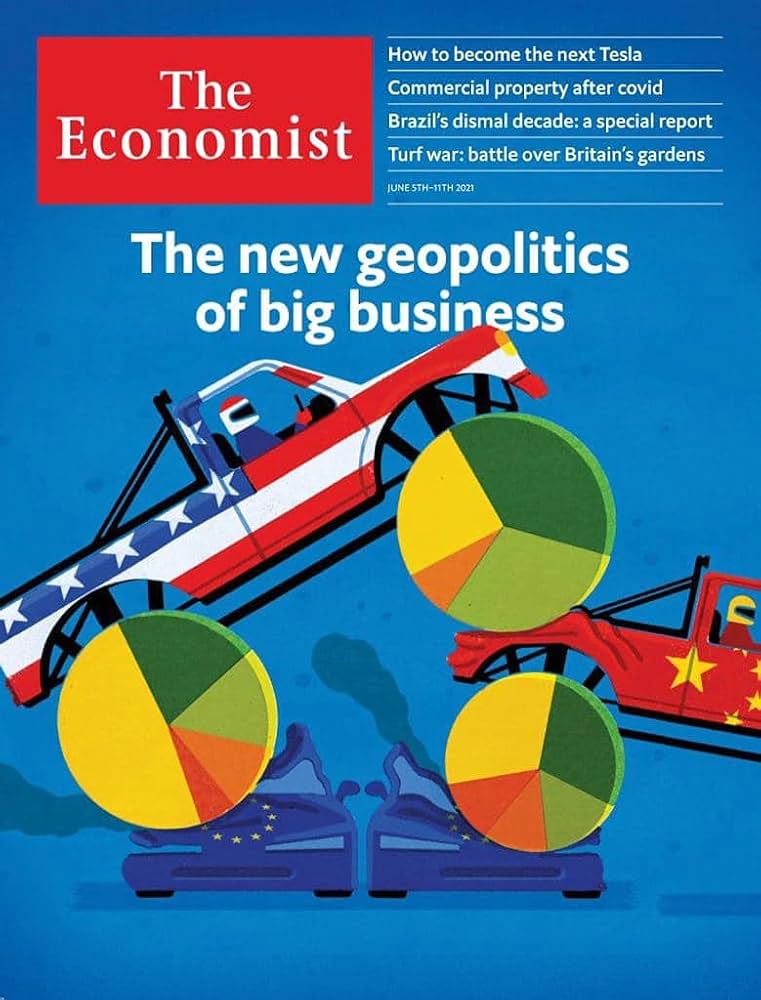 Amazon | The Economist [UK] June 5 - 11 2021 (単号
